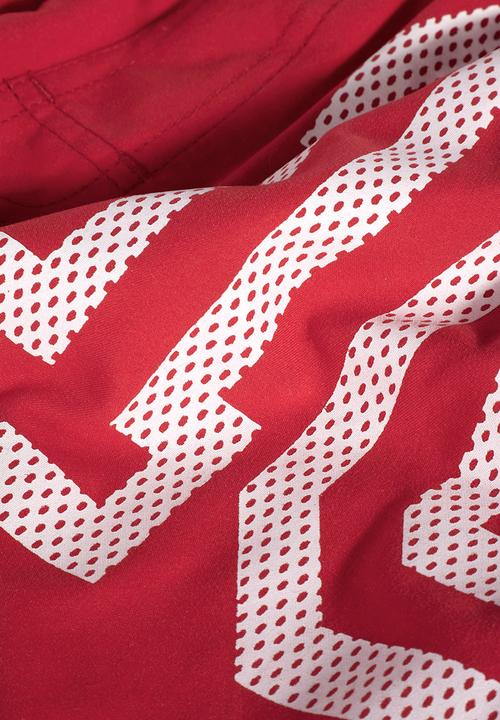 Next - Football Swim Shorts Red