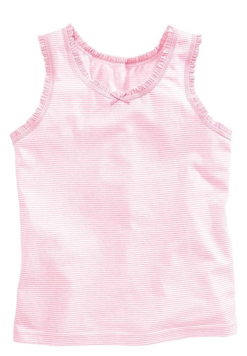 Next - Three Pack Vests Mid Pink