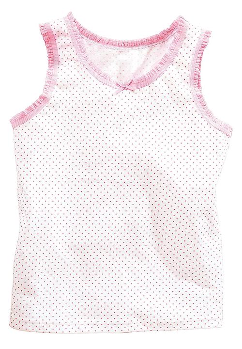 Next - Three Pack Vests Mid Pink