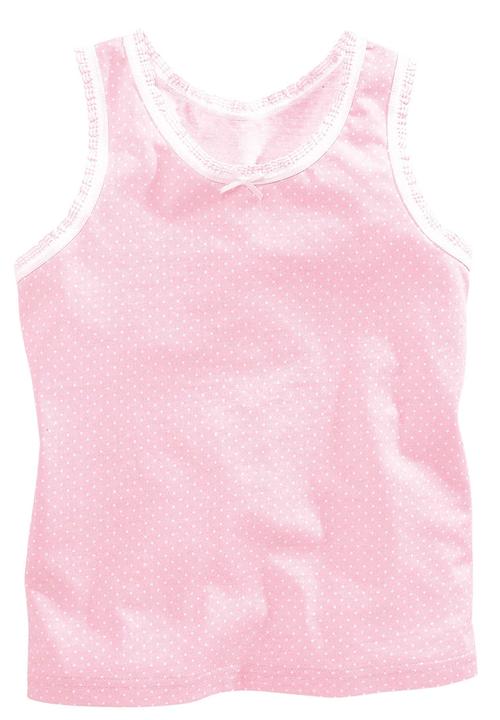 Next - Three Pack Vests Mid Pink