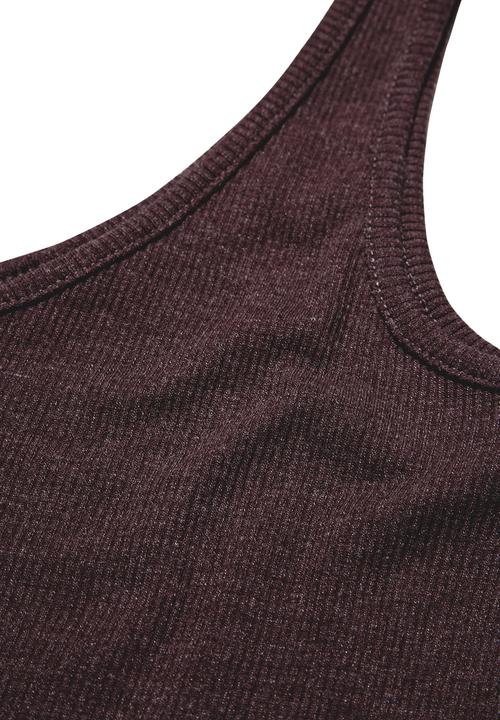 Next - Scoop Vest Purple