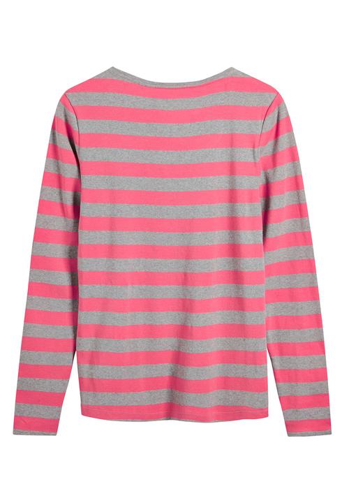 Next - Stripe Basic T-shirt Grey