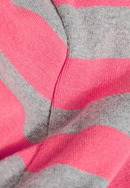 Next - Stripe Top Grey