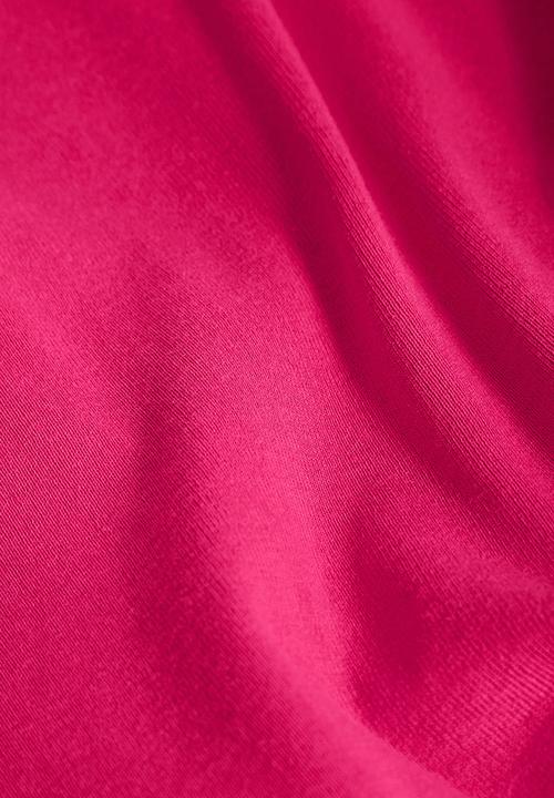 Next - V-neck t-shirt Mid Pink