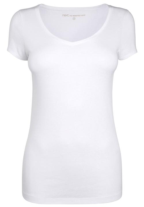 Next - V-neck T-shirt White
