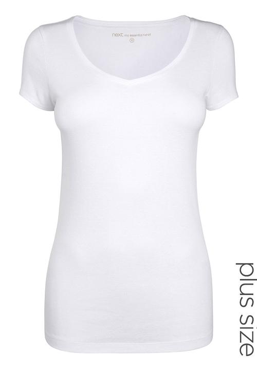 Next - V-neck t-shirt White