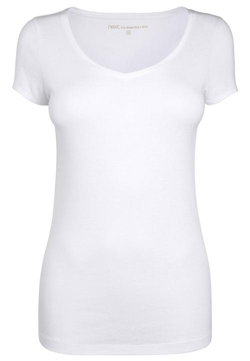 Next - V-neck t-shirt White