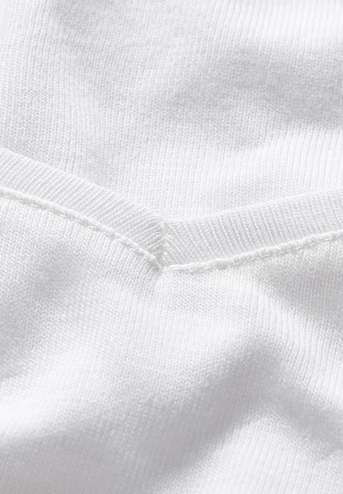 Next - V-neck T-shirt White
