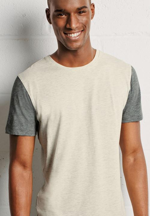 Next - Colourblock Crew-neck Multi-colour