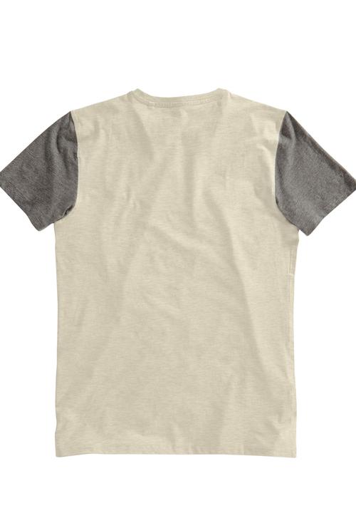 Next - Colourblock Crew-neck Multi-colour