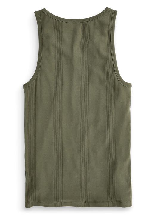 Next - Khaki Vest Green
