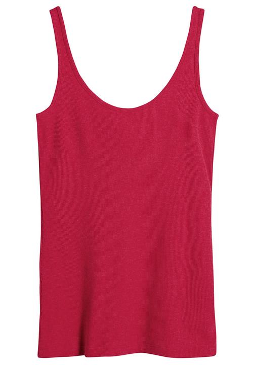 Next - Scoop Vest Red