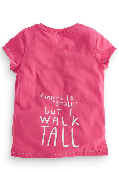 Next - Giraffe T-shirt Pink