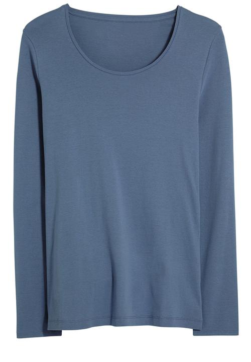 Next - Long-sleeve Top Mid Blue