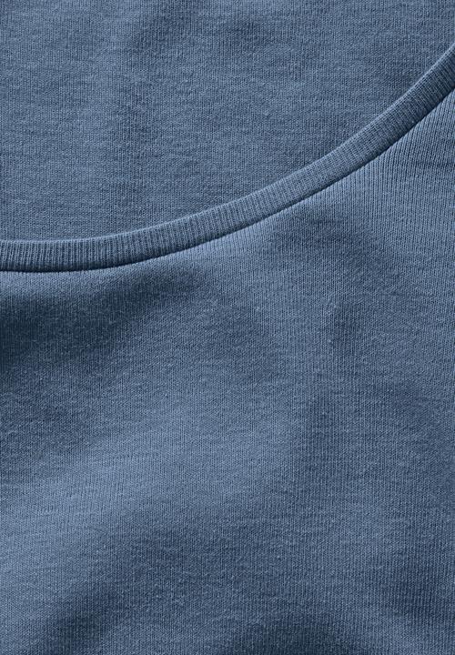 Next - Long-sleeve Top Mid Blue