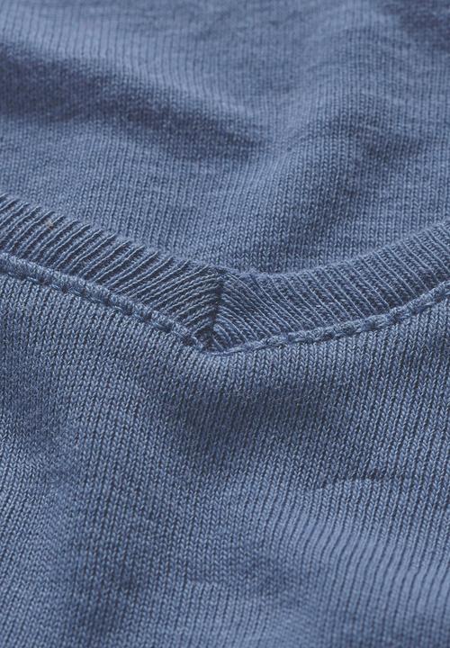 Next - V-Neck T-Shirt Blue