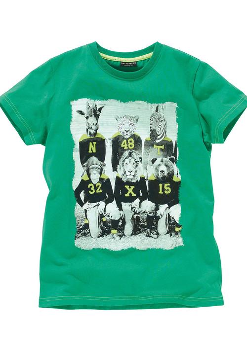 Next - Team Animal T-Shirt Green