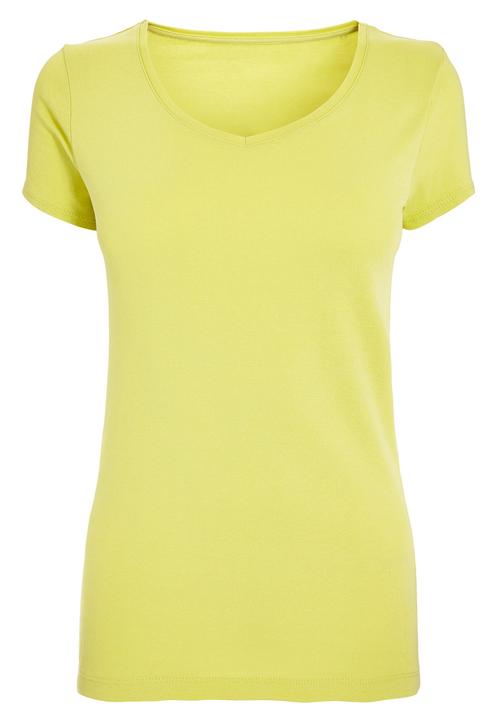 Next - V-neck T-shirt Yellow