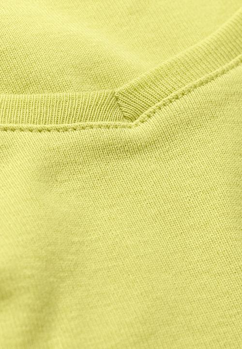 Next - V-neck T-shirt Yellow