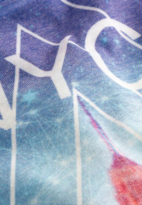 Next - Blue NYC T-Shirt Multi-Colour