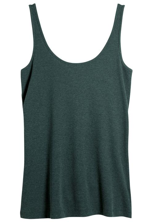 Next - Scoop Vest Green