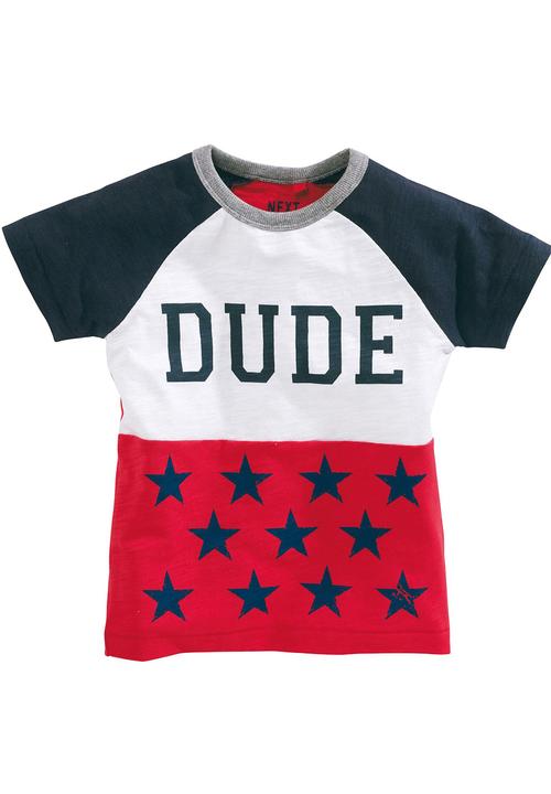 Next - Star Dude T-Shirt Multi-colour
