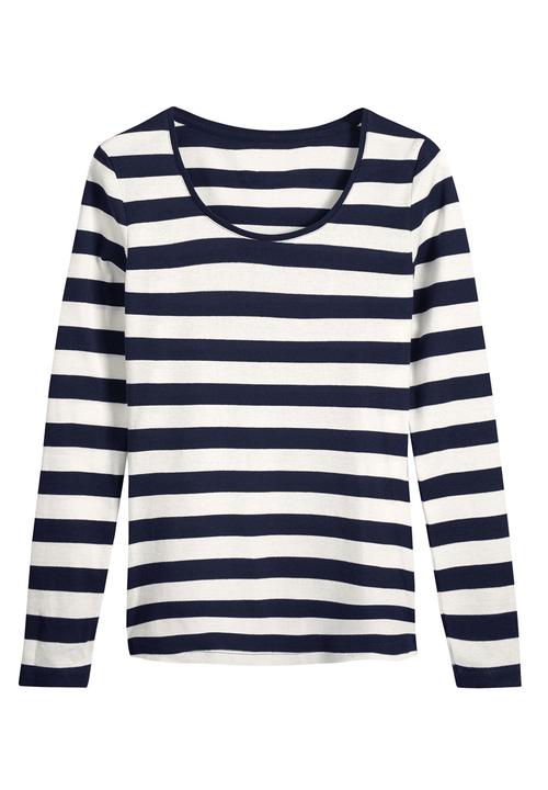 Next - Stripe Top Blue/White