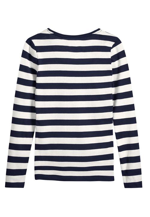 Next - Stripe Top Blue/White