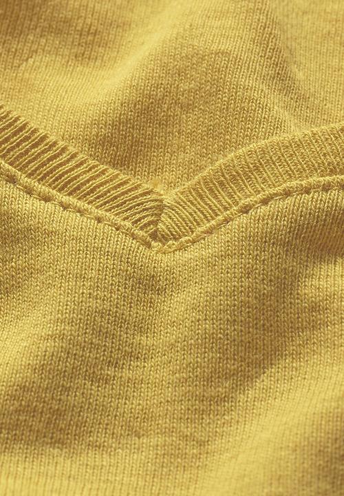 Next - V-neck T-shirt Yellow