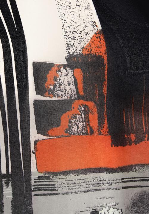 Next - Graphic woven top Multi-colour