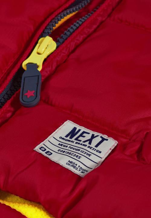 Next - Gilet Red