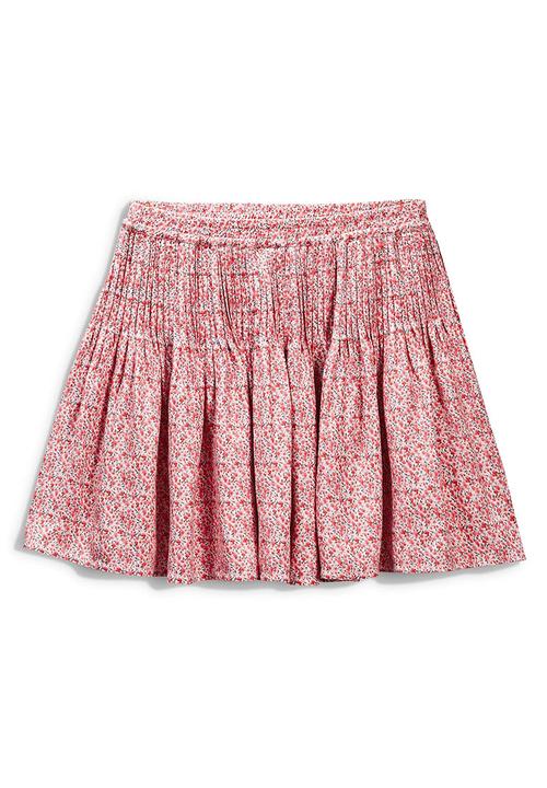 Next - Flippy Skirt Mid Pink