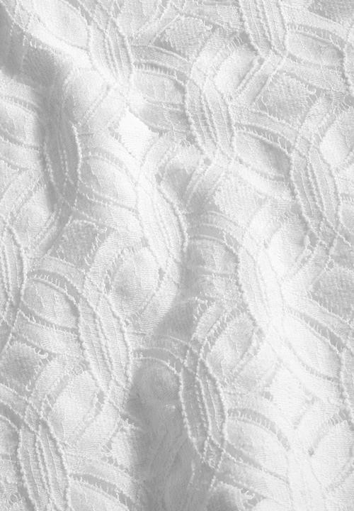Next - Lace T-shirt White