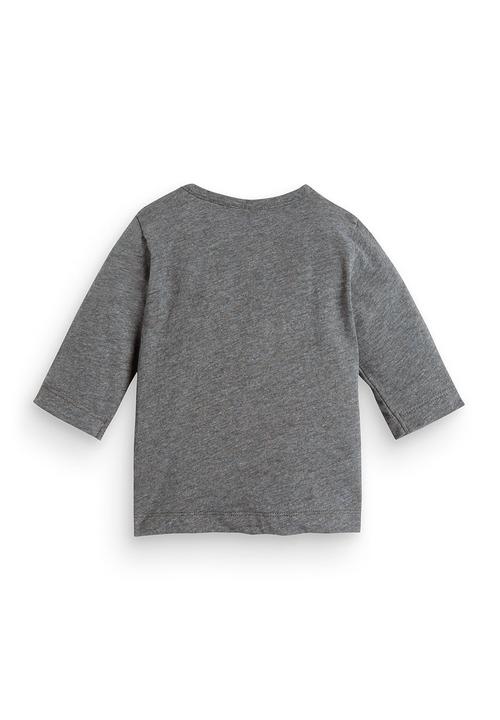 Next - Grey mummy t-shirt Dark Grey