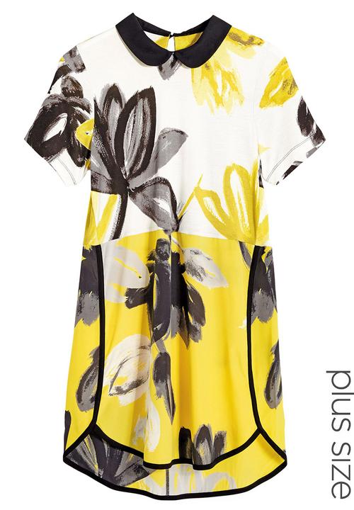 Next - Collared Tunic Multi-colour