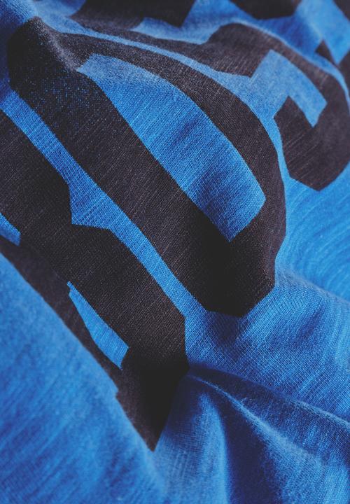 Next - Boss T-shirt Cobalt