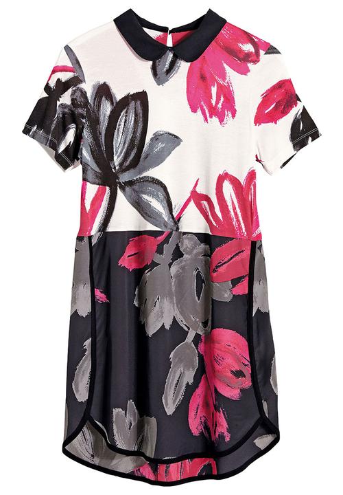Next - Collared Tunic Pink