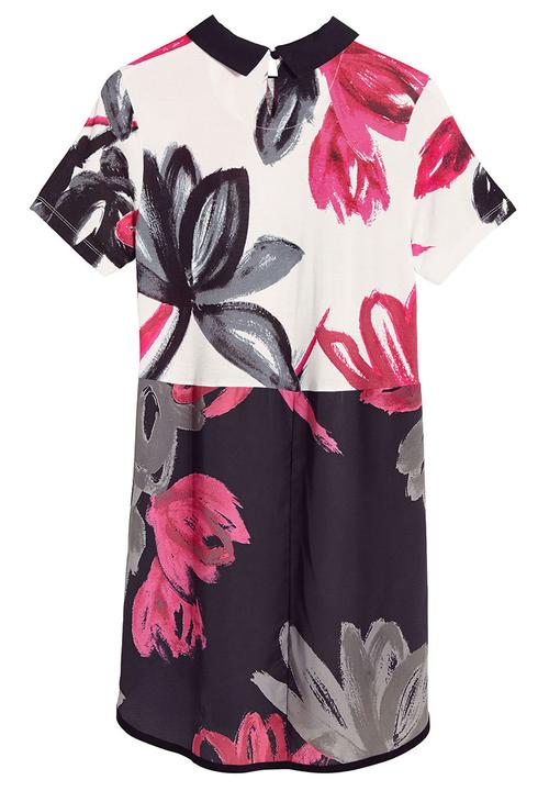 Next - Collared Tunic Pink