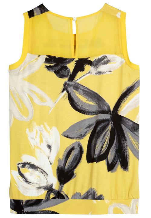 Next - Sleeveless High-Neck Top Multi-colour