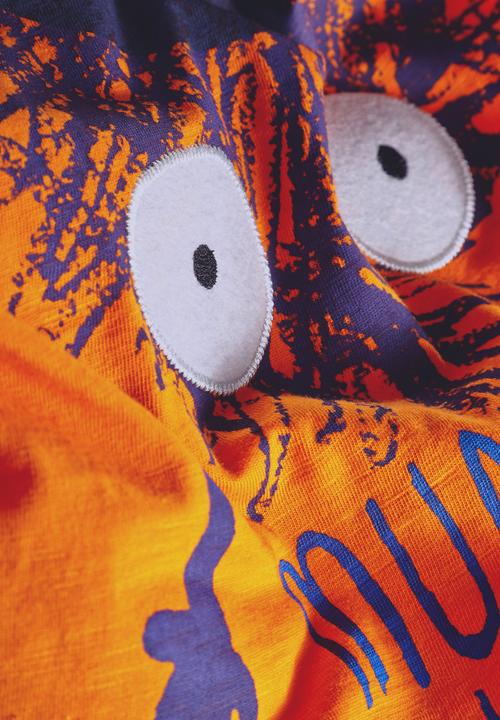 Next - Mummy's Little Terror T-shirt Orange