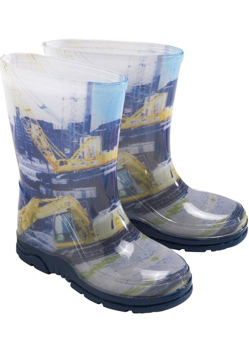 Next - Digger Wellies Multi-colour