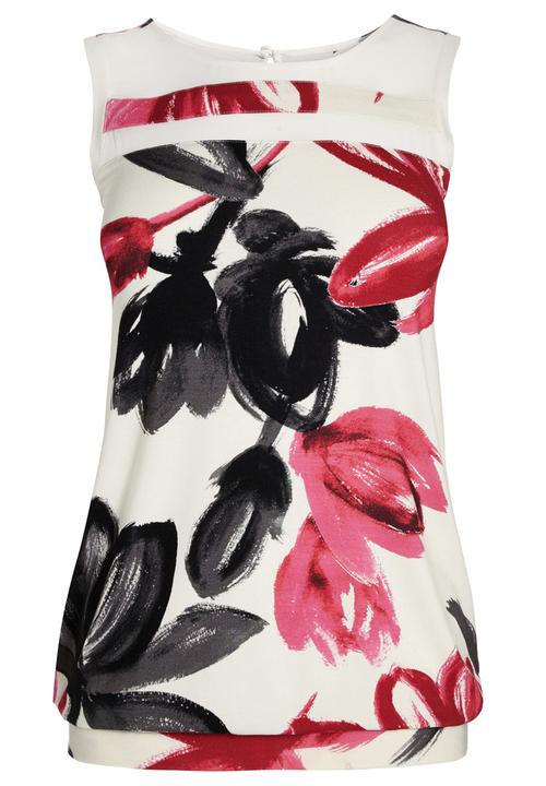 Next - Sleeveless High-neck Top Multi-colour