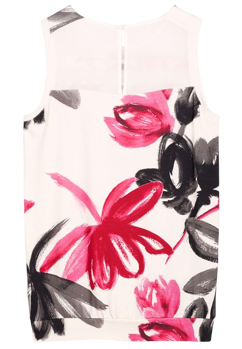 Next - Sleeveless High-neck Top Multi-colour