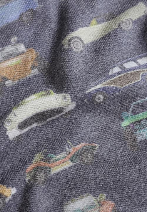 Next - Car-print Sweater Multi-colour