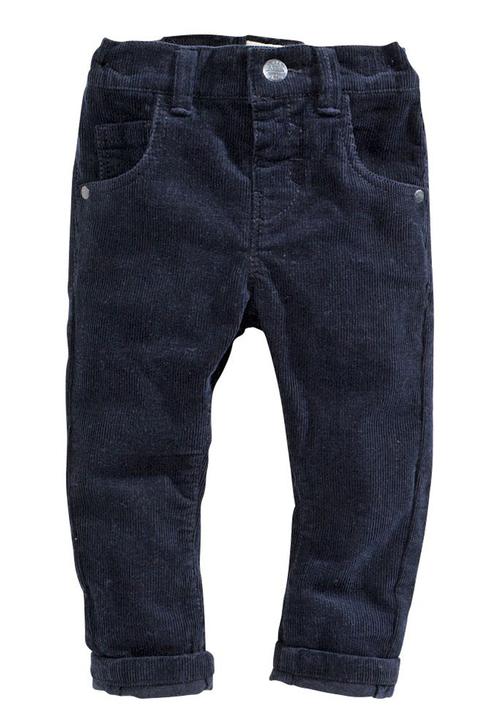 Next - 5-pocket Cord Trousers Navy