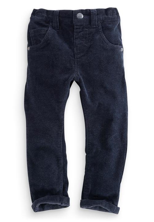 Next - 5-pocket Cord Trousers Navy