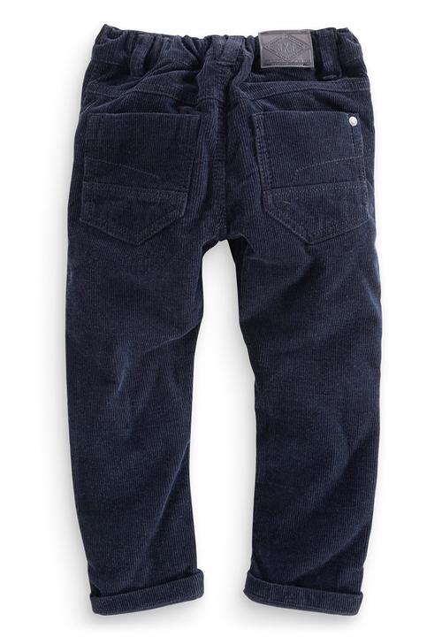 Next - 5-pocket Cord Trousers Navy