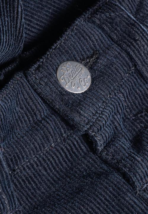 Next - 5-pocket Cord Trousers Navy