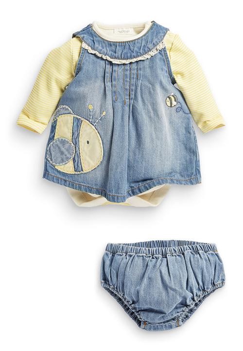 Next - 3-piece Dress Set Multi-colour