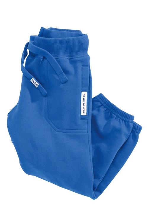 Next - Joggers with Branding Cobalt